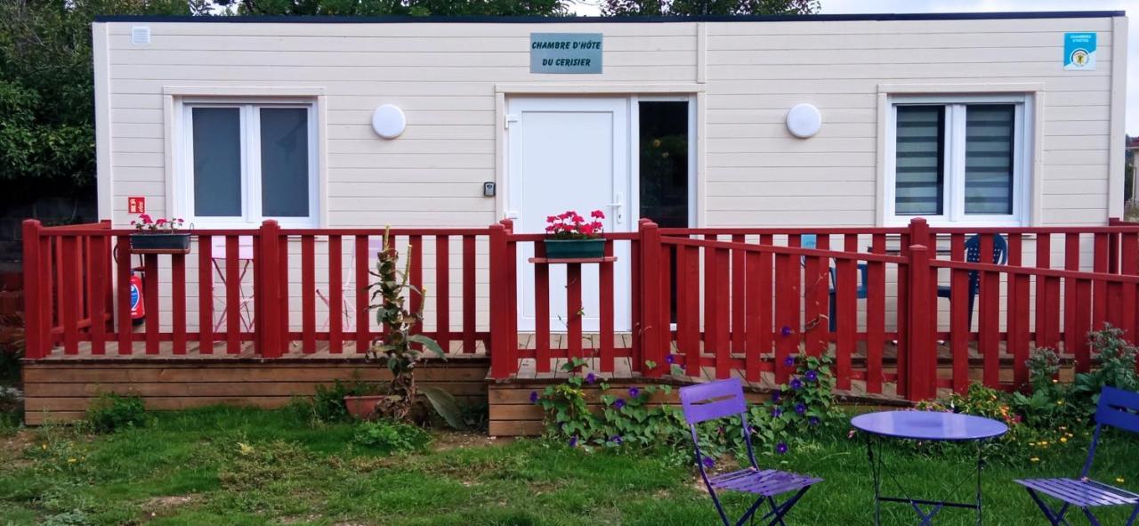 B&B Du Cerisier, Diner Sur Demande Noyers  Exterior photo